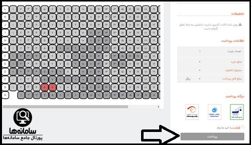 نحوه خرید اینترنتی بلیط سینما کوروش
